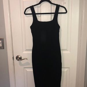 Windsor Midi Little Black Dress